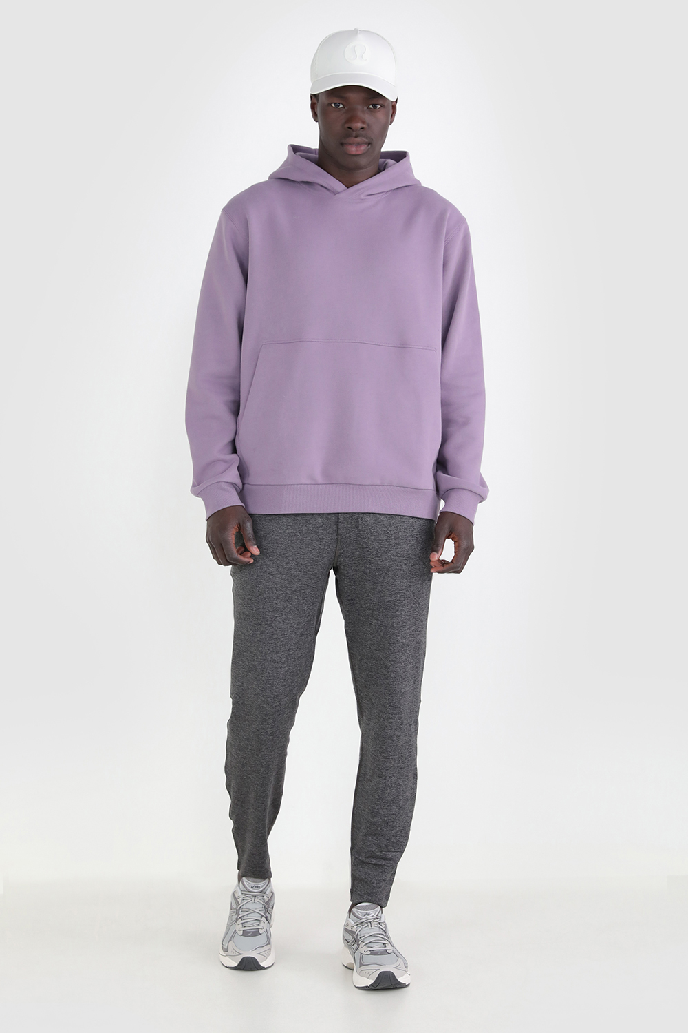 French Terry Oversized Pullover Hoodie - LIFT